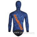 Lycra Two-Piece Camouflage Diving Spearfishing Wetsuit 3.0MM